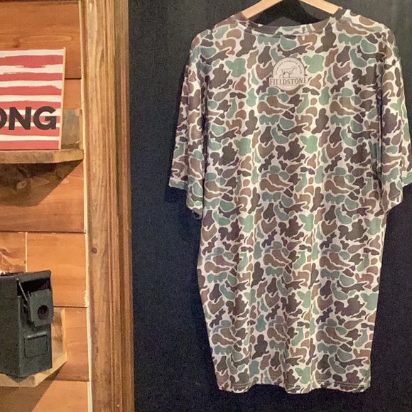 Fieldstone Mens pocket-T - Picture 3 of 3